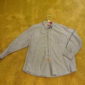Mens Long sleeve Izod shirt